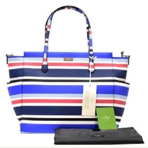 🌟Kate Spade Kaylie Diaper Bag/Tote